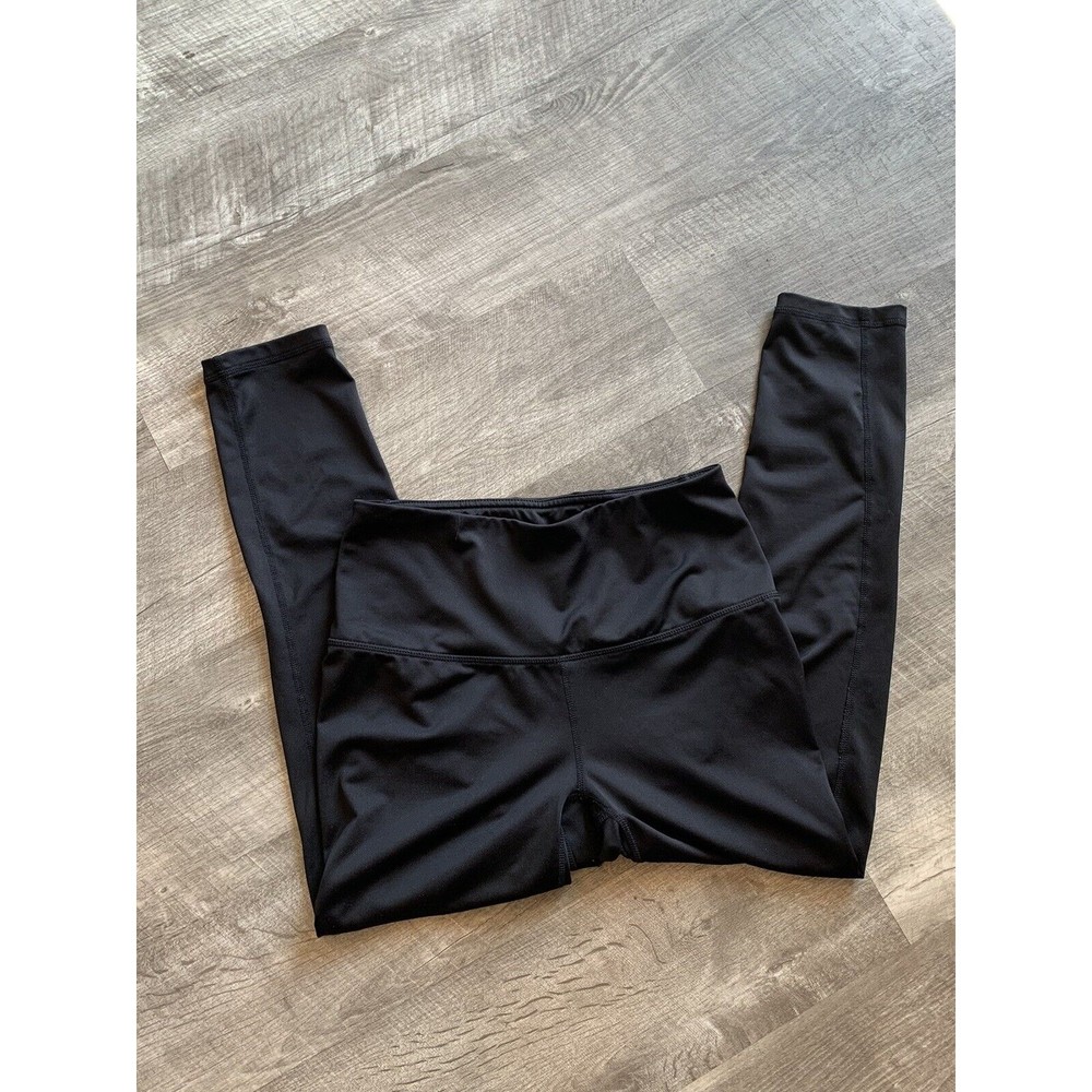Reebok Womens Leggings Black Size S exercise pants